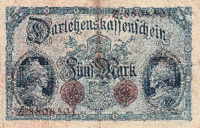 Beschrijving voorzijde: GERMANIA